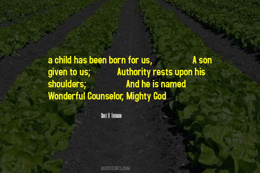 You Are A Wonderful Son Quotes #1634276