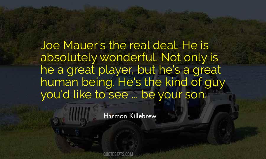 You Are A Wonderful Son Quotes #729510