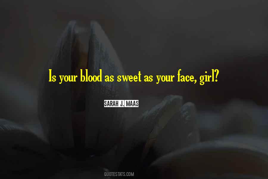 Girl Sweet Quotes #1166722