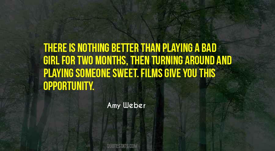 Girl Sweet Quotes #1466042