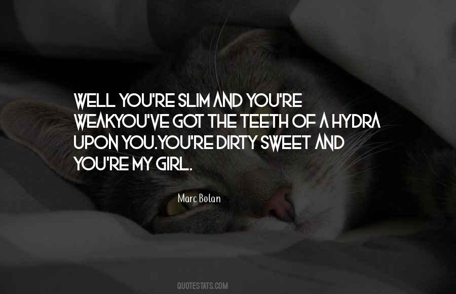 Girl Sweet Quotes #1732095