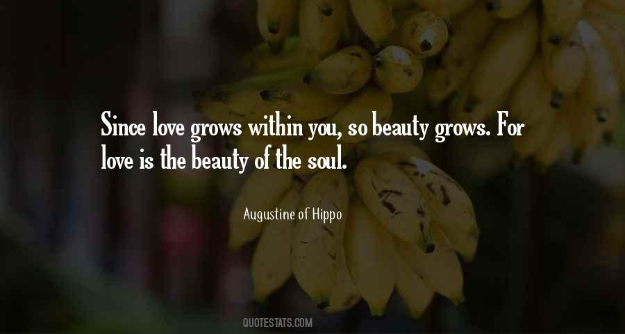 Beauty Is Within You Quotes #1536931