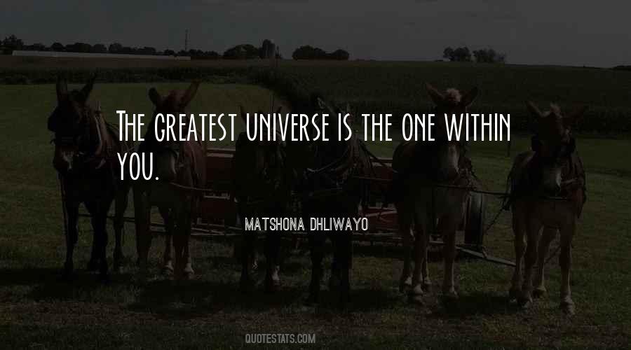 Beauty Is Within You Quotes #1584213