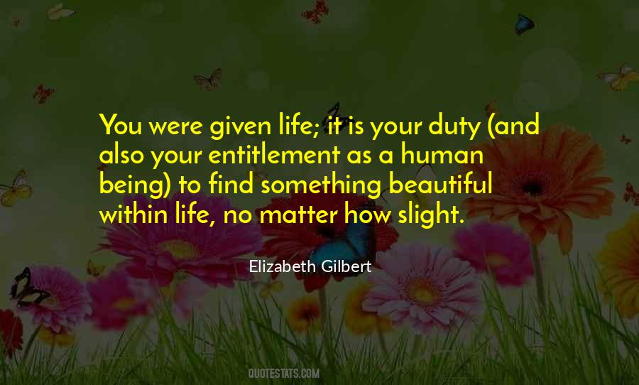 Beauty Is Within You Quotes #354378
