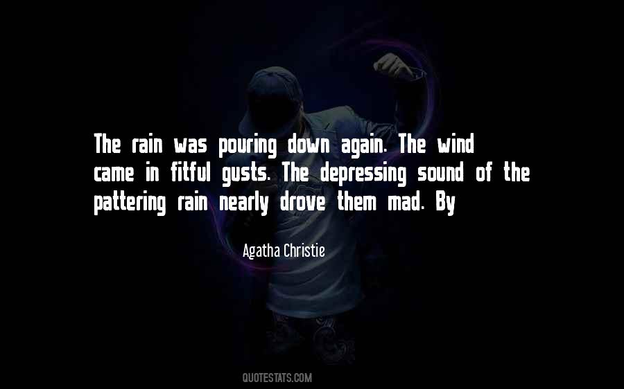 Depressing Rain Quotes #1194123