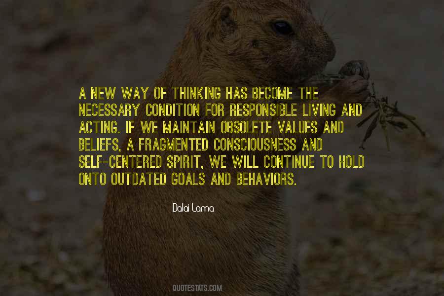 Living Values Quotes #1815635