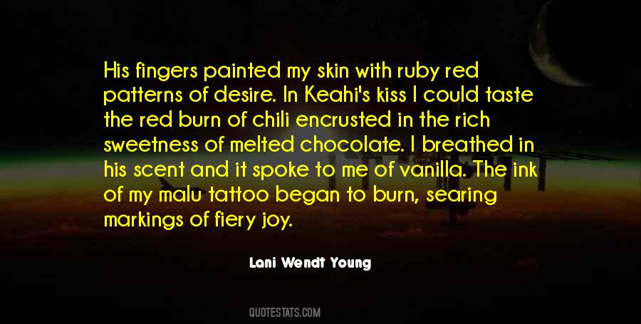 Young Skin Quotes #1131460