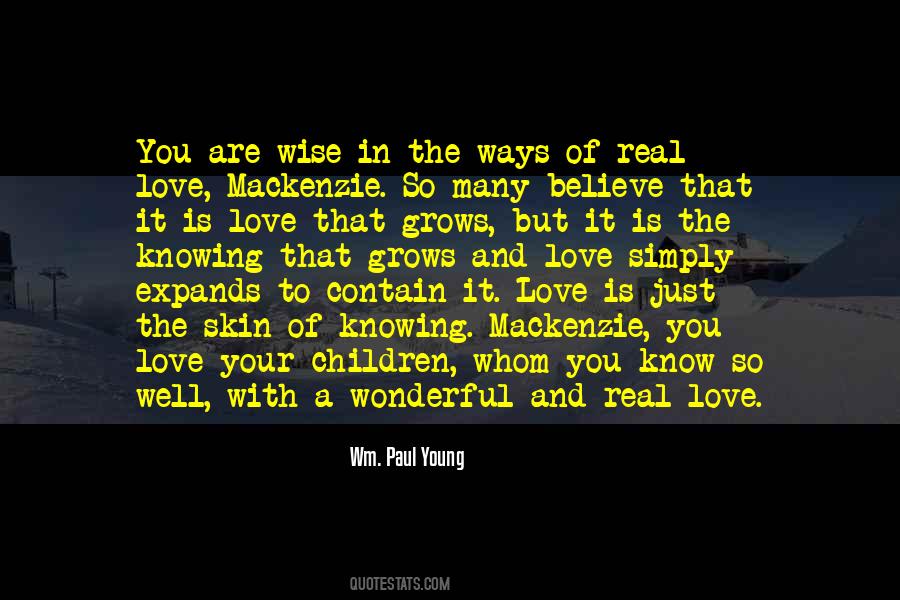 Young Skin Quotes #1169172