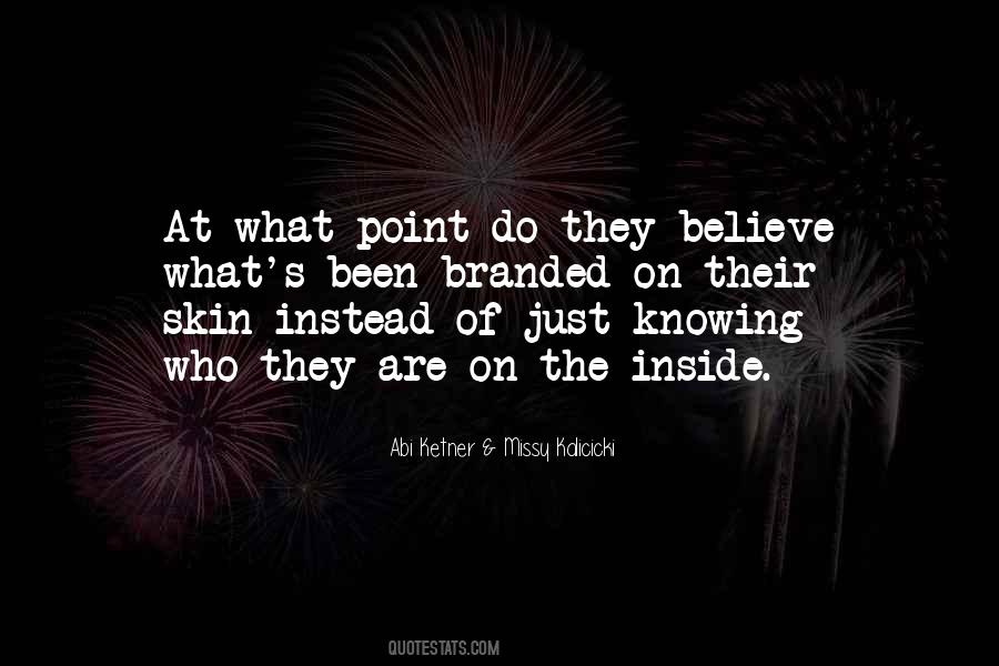 Young Skin Quotes #1578167