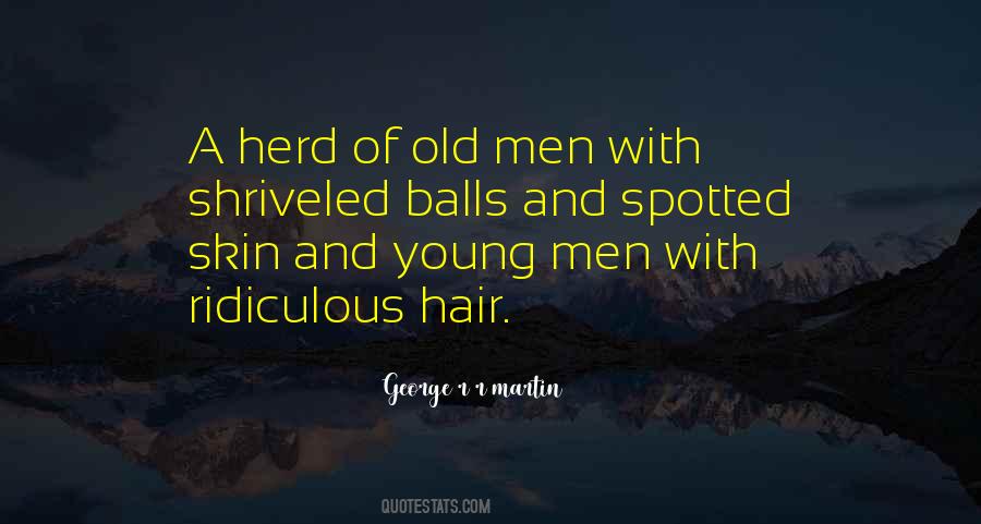 Young Skin Quotes #160624
