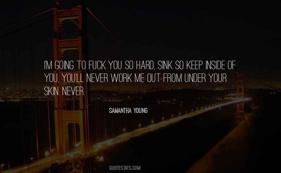 Young Skin Quotes #173713
