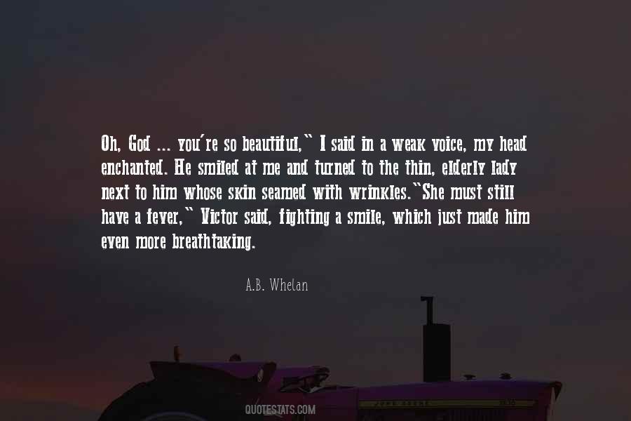 Young Skin Quotes #336259
