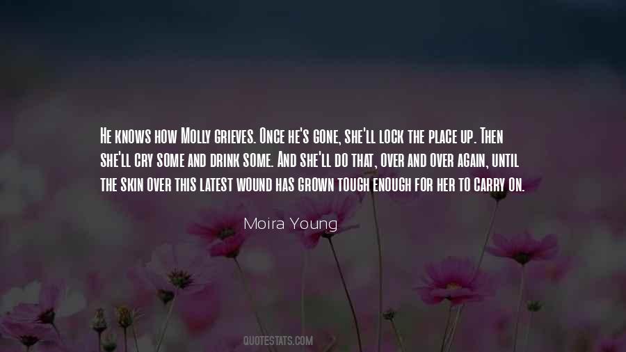Young Skin Quotes #358333