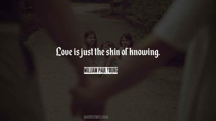 Young Skin Quotes #534173