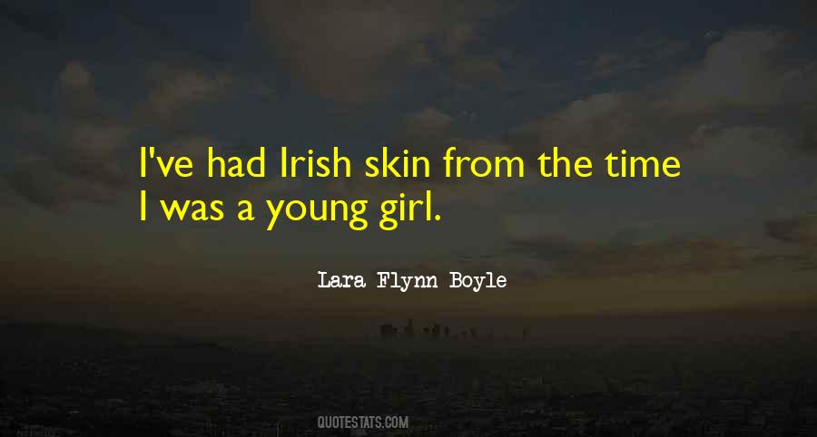 Young Skin Quotes #688916