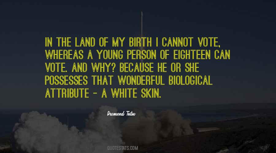 Young Skin Quotes #744072
