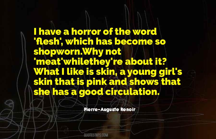 Young Skin Quotes #792902