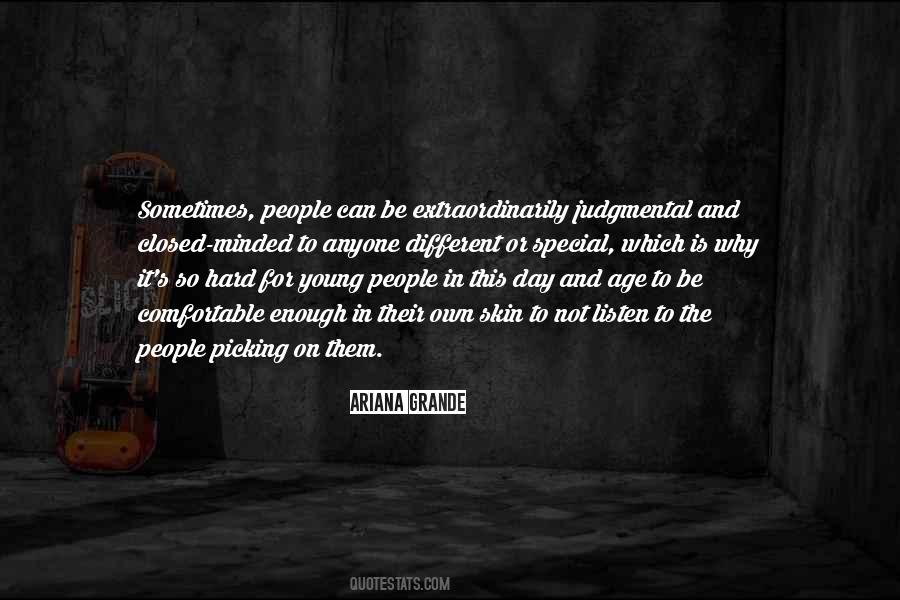 Young Skin Quotes #981881