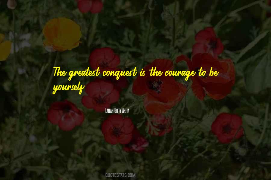 Courage Self Confidence Quotes #190814