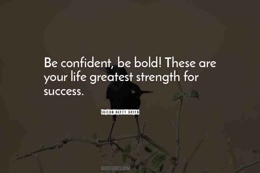 Courage Self Confidence Quotes #197385