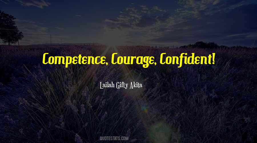 Courage Self Confidence Quotes #78924