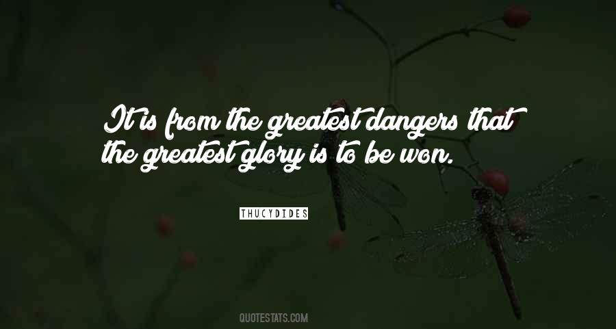 The Greatest Glory Quotes #499875