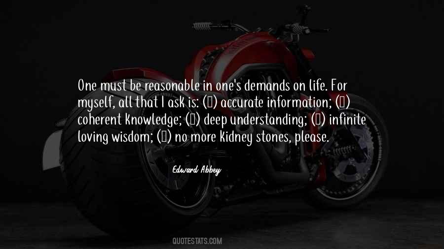 Be Reasonable Quotes #1190057