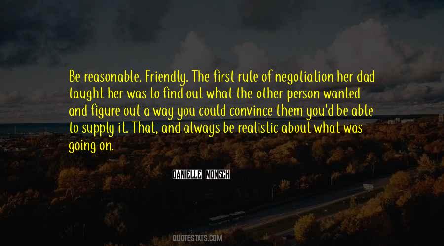 Be Reasonable Quotes #1389176