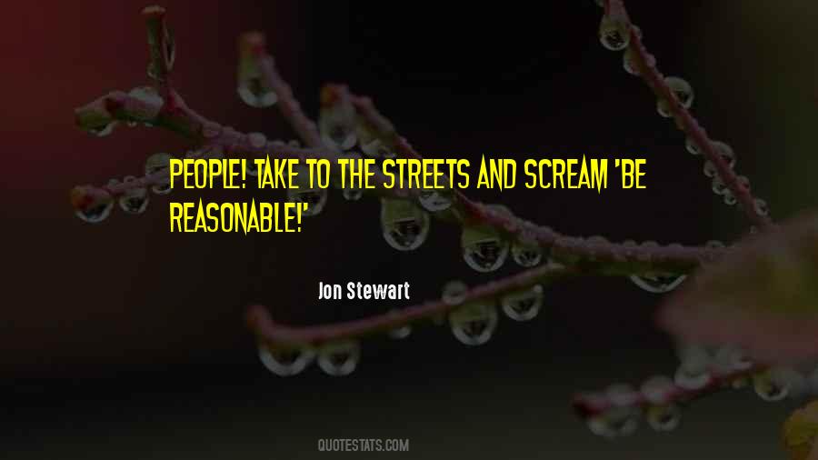 Be Reasonable Quotes #1485802