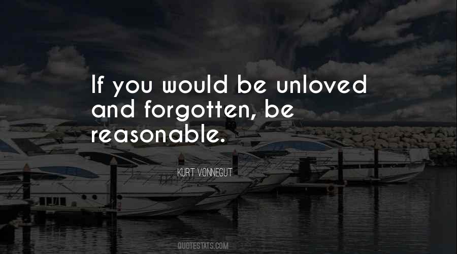 Be Reasonable Quotes #1663341
