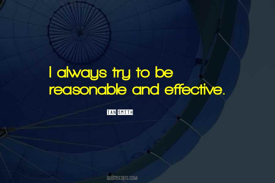 Be Reasonable Quotes #485726