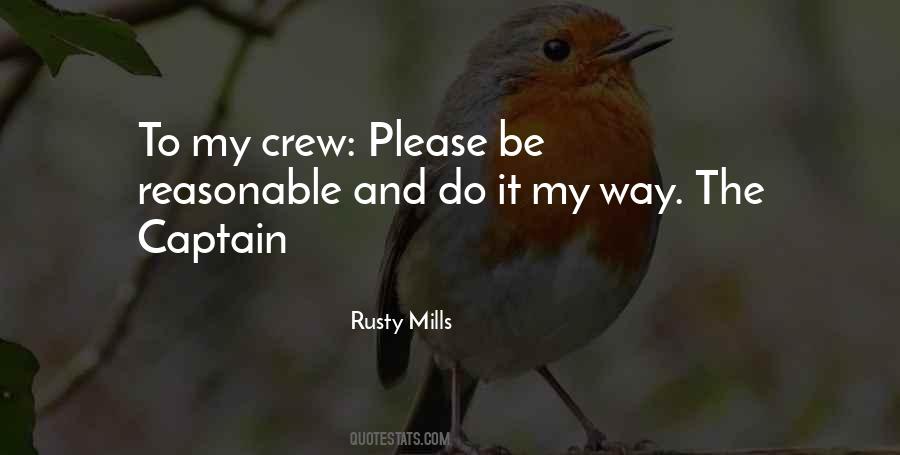 Be Reasonable Quotes #488069