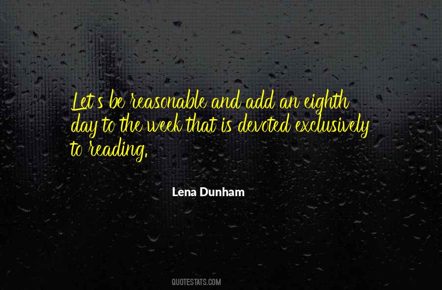 Be Reasonable Quotes #549794