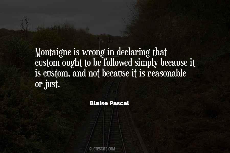 Be Reasonable Quotes #598885
