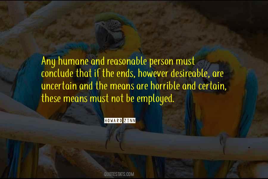 Be Reasonable Quotes #955166