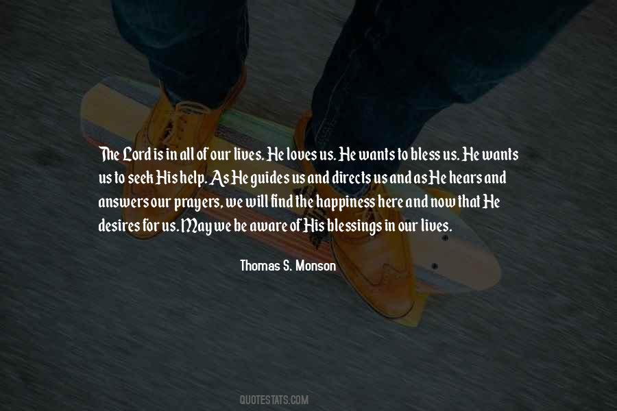 Blessings And Prayers Quotes #1462863