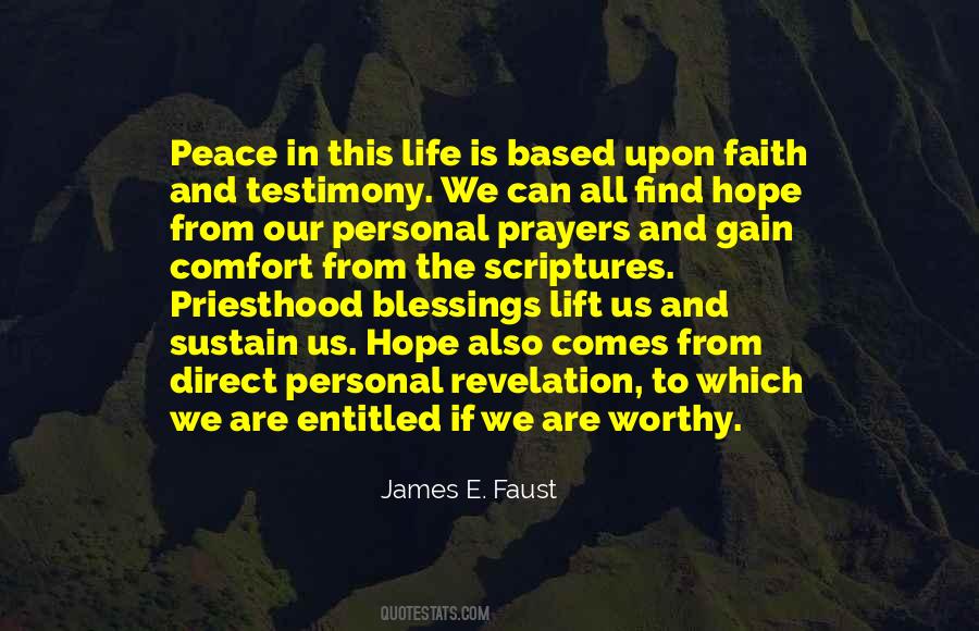 Blessings And Prayers Quotes #1517756