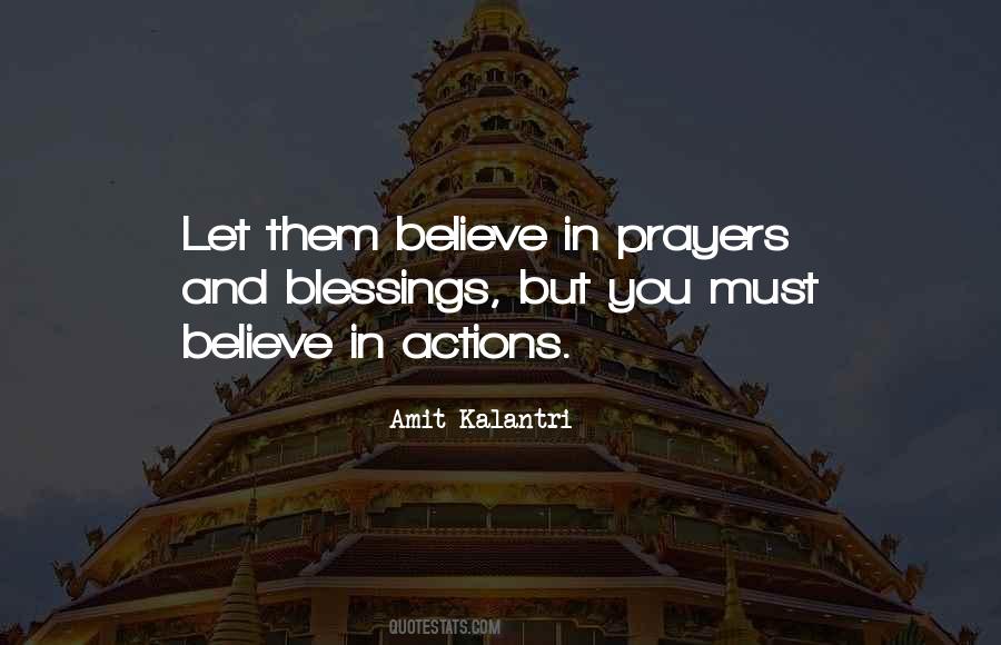 Blessings And Prayers Quotes #659713