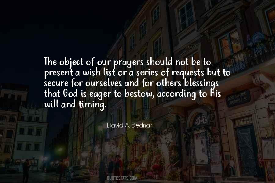 Blessings And Prayers Quotes #935845