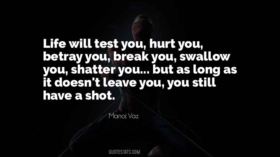 Long Break Quotes #1410538