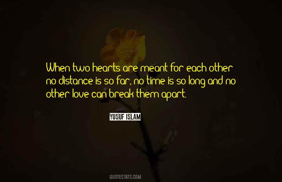 Long Break Quotes #411255