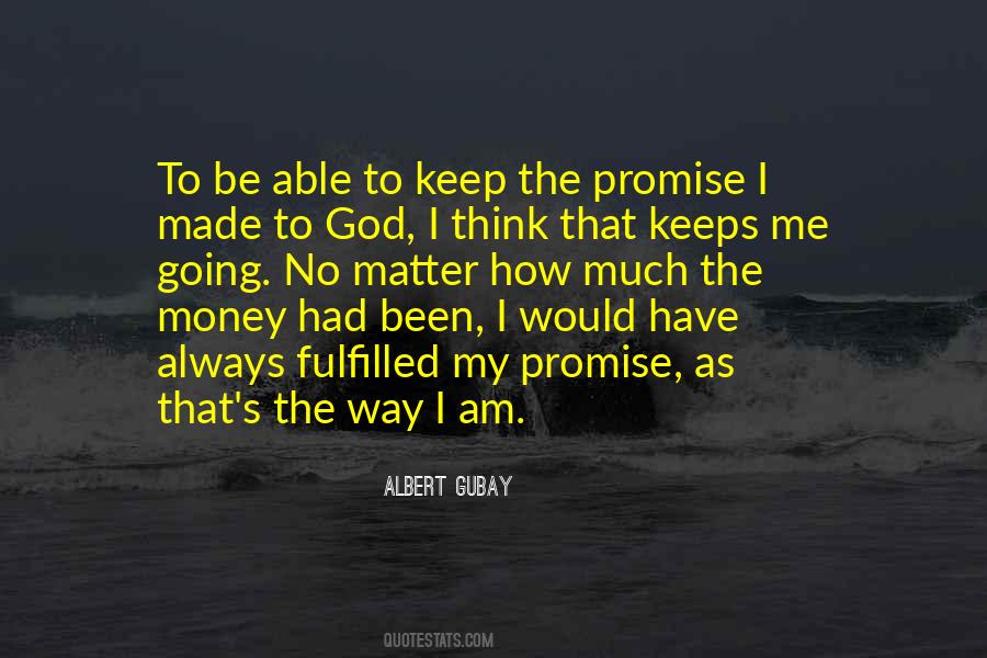 My Promise Quotes #1018529