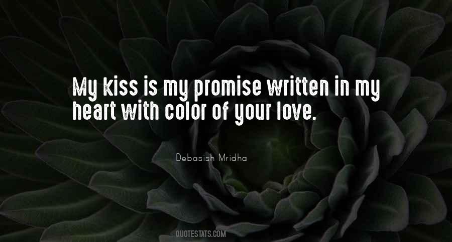 My Promise Quotes #1599694