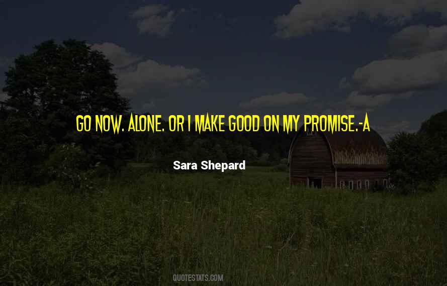 My Promise Quotes #1605157