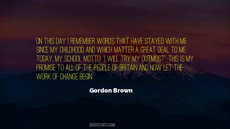 My Promise Quotes #1761433