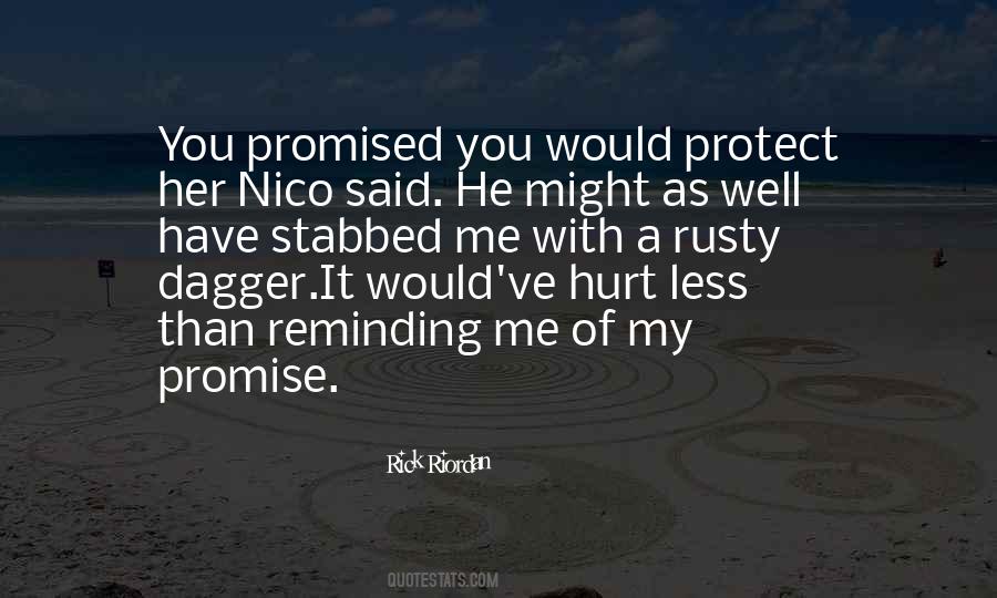 My Promise Quotes #1774566