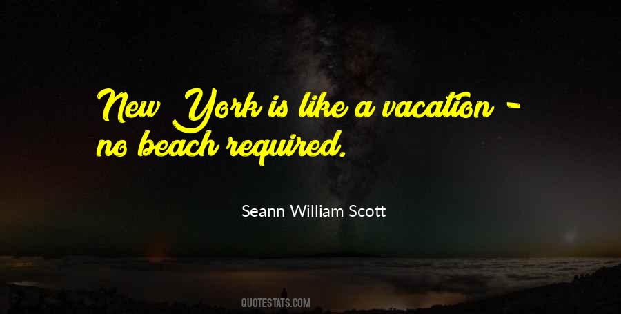 New York Vacation Quotes #678946