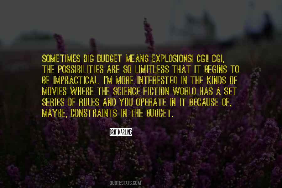 Cgi Movies Quotes #1007226