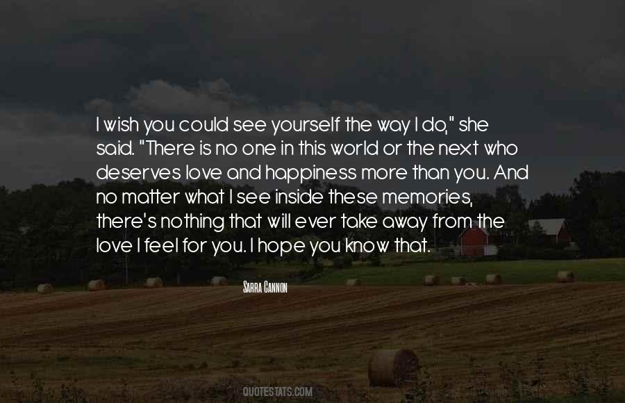 See Inside You Quotes #1055857