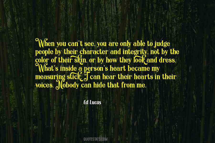 See Inside You Quotes #1274062